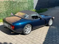 Gebraucht TVR Griffith 280 PS (205 kW) 1992 Blau Cabrio