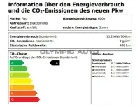 Gebraucht Fiat 600E La Prima 114 kW (156 PS) 2024 Orange Limousine