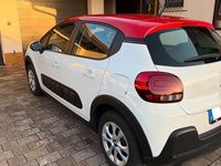 Gebraucht Citroën C3 Feel 83 PS (61 kW) 2018 Weiß Kleinwagen