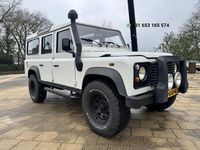 Gebraucht Land Rover Defender 122 PS (89 kW) 2006 Weiß SUV