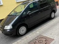 Brugt VW Sharan 116 HK (85 kW) 2005 Sort MPV