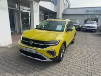 Gebraucht VW T-Cross Style 116 PS (85 kW) 2024 Grape yellow SUV