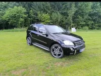 Gebraucht Mercedes ML320 AMG 224 PS (164 kW) 2006 Schwarz SUV