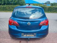 Gebraucht Opel Corsa Edition 90 PS (66 kW) 2016 Blau Kleinwagen
