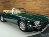 Käytetty Jaguar XJS 226 HP (166 kW) 1994 Vihreä Avoauto