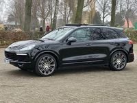 Gebraucht Porsche Cayenne S 385 PS (283 kW) 2016 Tiefschwarz SUV