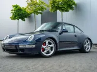 Gebraucht Porsche 993 286 PS (210 kW) 1998 L3az oceanblau metallic Coupé