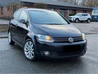 Gebraucht VW Golf Plus Cross 160 PS (117 kW) 2010 Schwarz Van / Kleinbus