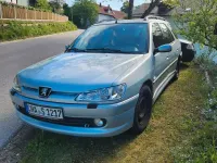 Gebraucht Peugeot 306 110 PS (80 kW) 2001 Blau Kombi