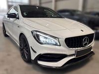 Gebraucht Mercedes CLA250 AMG line 218 PS (160 kW) 2018 Weiß Limousine