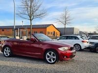 Gebraucht BMW 118 Cabriolet Sport Line 143 PS (105 kW) 2011 Rot Cabrio