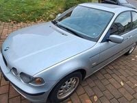 Gebraucht BMW 316 Compact 115 PS (84 kW) 2002 Silber Kleinwagen