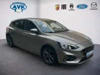 Gebraucht Ford Focus ST-Line 125 PS (91 kW) 2018 Silber Limousine