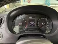 Gebraucht VW Polo Cross 69 PS (50 kW) 2013 Schwarz Kleinwagen