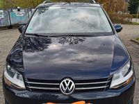 Gebraucht VW Sharan Cup 150 PS (110 kW) 2014 Schwarz Van / Kleinbus