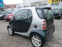 Gebraucht Smart ForTwo Coupé 61 PS (44 kW) 2006 Grün Coupé