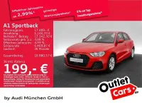 Gebraucht Audi A1 Sportback Sport 95 PS (69 kW) 2022 Rot Kleinwagen