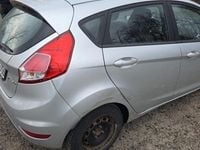 Gebraucht Ford Fiesta SYNC Edition 82 PS (60 kW) 2013 Silber Kleinwagen