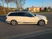 Gebraucht Mercedes C350 Sport 265 PS (194 kW) 2013 Weiß Kombi