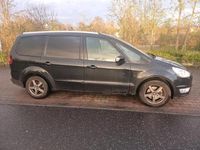 Gebraucht Ford Galaxy 140 PS (102 kW) 2012 Schwarz Van / Kleinbus