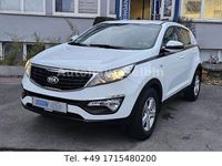 Gebraucht Kia Sportage Vision 135 PS (99 kW) 2015 Weiß SUV