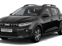 Ny Dacia Sandero Expression 122 HK (89 kW) 2025 Sort SUV