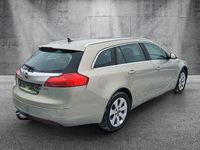 Gebraucht Opel Insignia Edition 131 PS (96 kW) 2010 Beige Kombi