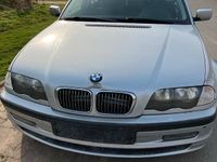 Gebraucht BMW 320 Basis 150 PS (110 kW) 2000 Silber Limousine