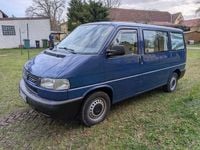Gebraucht VW Caravelle 102 PS (75 kW) 1998 Blau Van