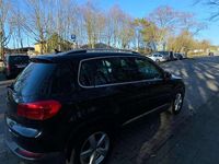 Gebraucht VW Tiguan Cup 140 PS (102 kW) 2014 Schwarz SUV
