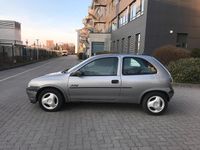 Gebraucht Opel Corsa 75 PS (55 kW) 1997 Silber Kleinwagen