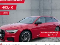 Second-hand Audi A6 S-Line 367 CP (269 kW) 2020 Roșu Break