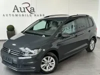 Gebraucht VW Touran Comfortline 150 PS (110 kW) 2022 Uranograu Van / Kleinbus