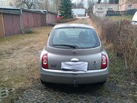 Gebraucht Nissan Micra 65 PS (47 kW) 2010 Silber Kleinwagen