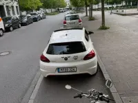 Gebraucht VW Scirocco Edition 160 PS (117 kW) 2010 Weiß Coupé