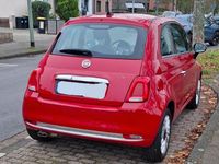 Gebraucht Fiat 500 Lounge 69 PS (50 kW) 2018 Rot Kleinwagen