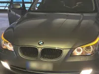 Gebraucht BMW 520 Shadowline 170 PS (125 kW) 2008 Grau Limousine
