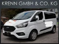Gebraucht Ford Transit Custom 105 PS (77 kW) 2020 Weiß Van / Kleinbus