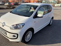 Gebraucht VW up! move up! 60 PS (44 kW) 2015 Weiß Kleinwagen