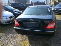 Gebraucht Mercedes S350L 245 PS (180 kW) 2004 Schwarz Limousine