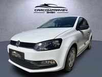 Gebraucht VW Polo Trendline 75 PS (55 kW) 2014 Weiß Limousine