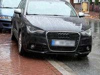 Gebraucht Audi A1 122 PS (89 kW) 2011 Schwarz Kleinwagen