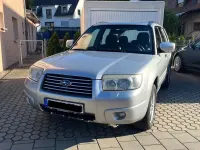 Gebraucht Subaru Forester Comfort 158 PS (116 kW) 2007 Silber SUV