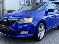 Gebraucht Skoda Fabia Cool Plus 60 PS (44 kW) 2019 Blau Kleinwagen