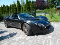 Gebraucht Lotus Elise 158 PS (116 kW) 2004 Starlight black Cabrio