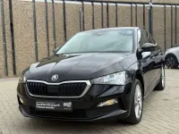 Gebraucht Skoda Scala Clever 110 PS (80 kW) 2022 Schwarz Kleinwagen