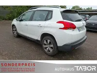 Gebraucht Peugeot 2008 Allure 120 PS (88 kW) 2016 Blanc banquise SUV