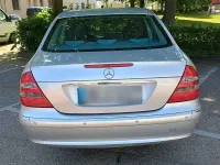 Gebraucht Mercedes E280 231 PS (169 kW) 2006 Silber Limousine