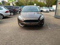 Gebraucht Ford Focus 125 PS (91 kW) 2016 Braun Kombi