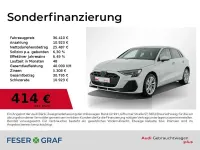 Gebraucht Audi A3 S-Line 272 PS (200 kW) 2025 Gletscherweiß Limousine